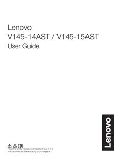 Lenovo IdeaPad V145-15AST manual. Camera Instructions.